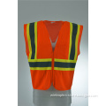 Red Work Wear Hi Viz Executive Safety Waist Vest